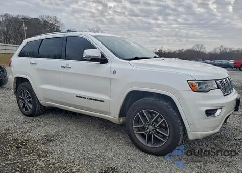 2018 Jeep Grand Cherokee Overland from USA, damaged, VIN 1C4RJFCM6JC446286